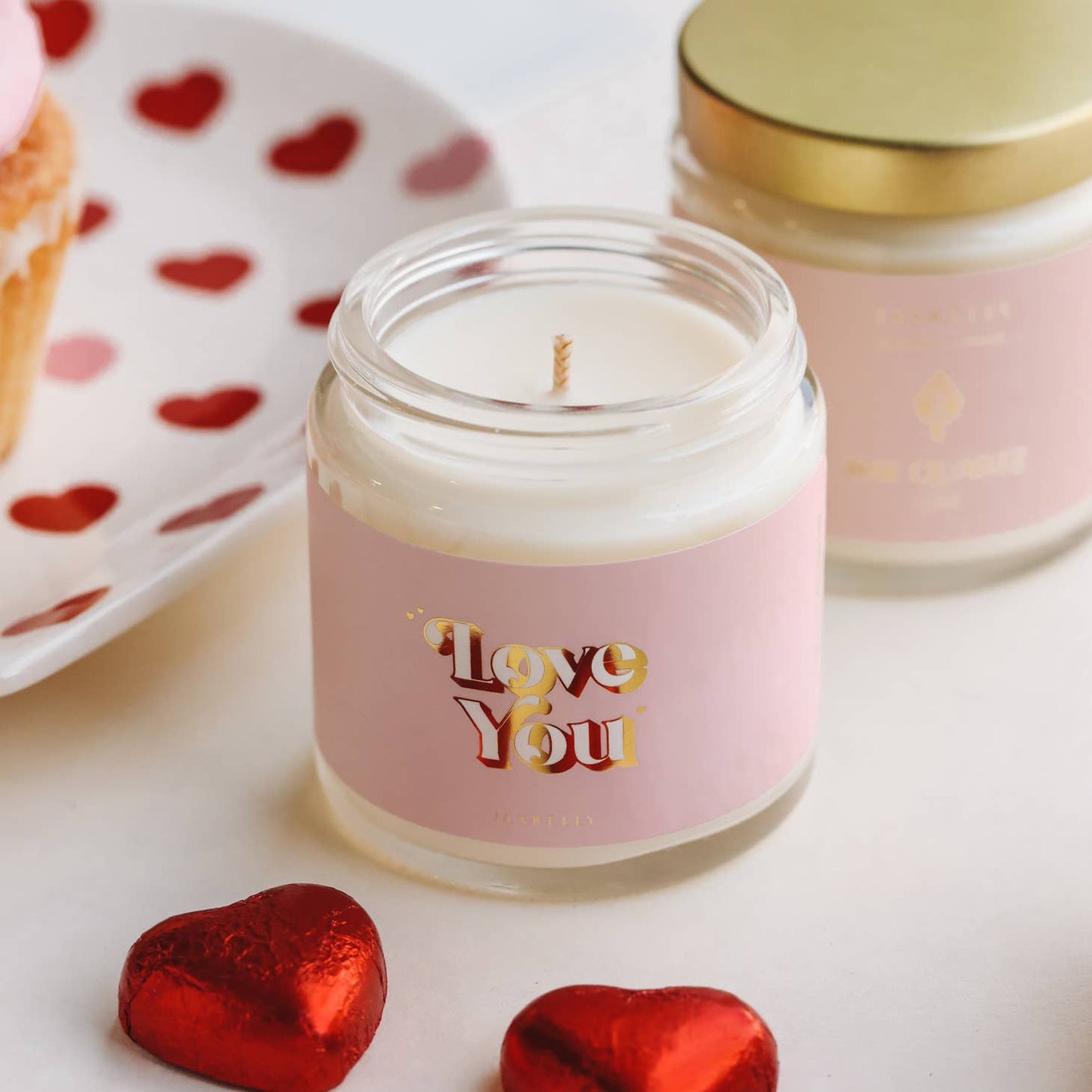 JAXKELLY LOVE YOU CANDLE 4 OUNCE