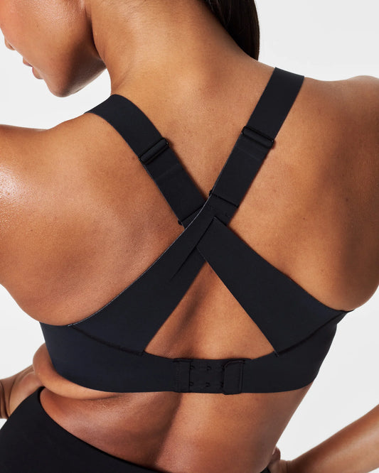 SPANX Spanx® Flexfeel Medium Impact Sports Bra Black