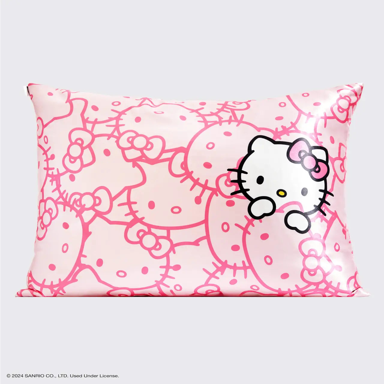 KITSCH Hello Kitty X Kitsch Pillowcase - Pink Kitty Faces