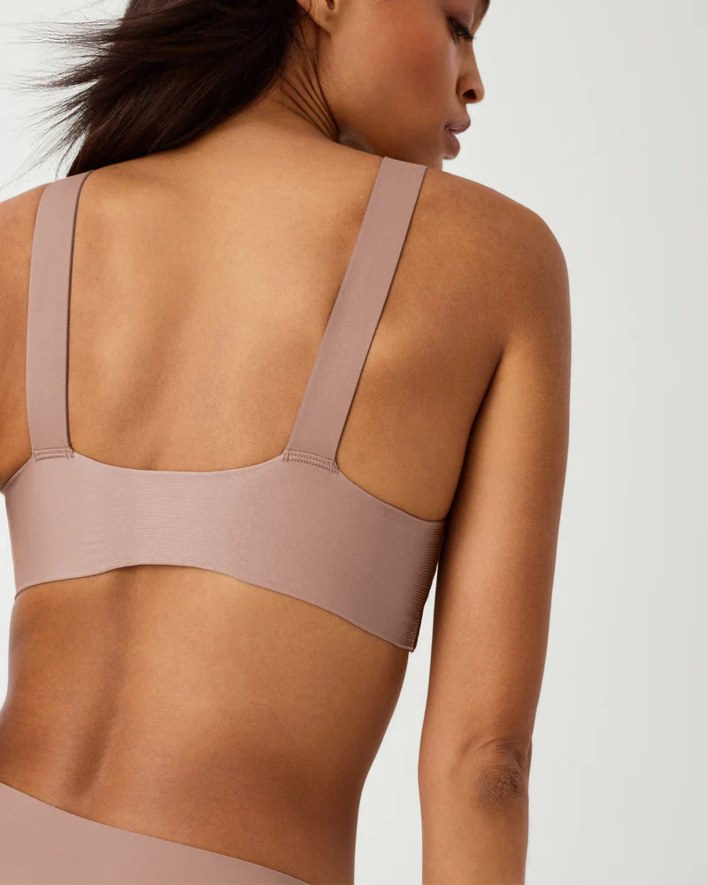 SPANX BRA-LLELUJAH UNLINED BRALETTE  CAFE AU LAIT