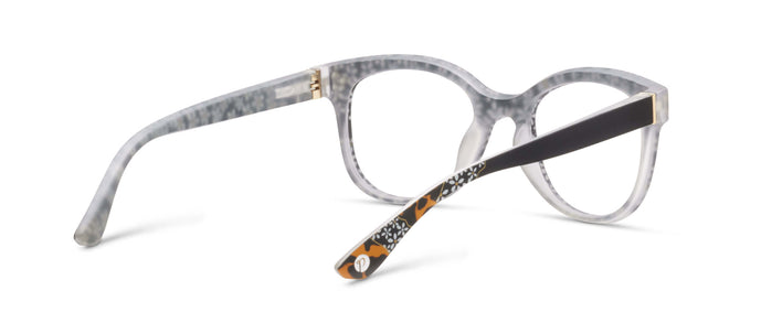 PEEPERS READING GLASSES BLUE LIGHT FLOWER CHILD BLACK