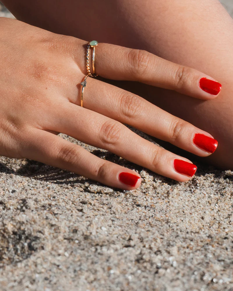 In Situ Kai Ring 14K Gold Fill