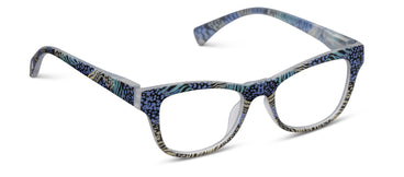 PEEPERS READING GLASSES BLUE LIGHT LYNX BLUE SAFARI