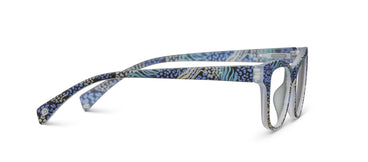 PEEPERS READING GLASSES BLUE LIGHT LYNX BLUE SAFARI