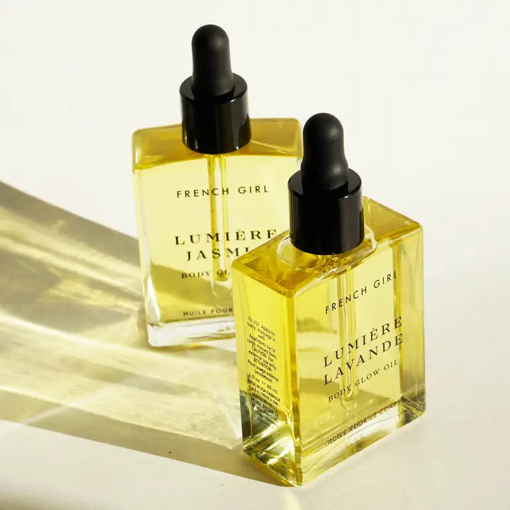 FRENCH GIRL LUMIERE BODY GLOW OIL LAVANDE