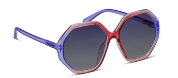 PEEPERS SUNGLASSES CALYPSO POLARIZED WINE/PURPLE