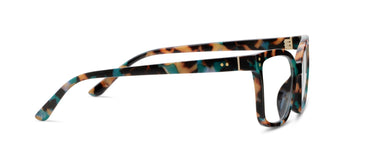 PEEPERS READING GLASSES BLUE LIGHT OCTAVIA TEAL BOTANICO