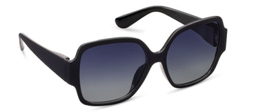 PEEPERS SUNGLASSES CANCUN POLARIZED BLACK