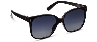 PEEPERS SUNGLASSES POOLSIDE POLARIZED BLACK