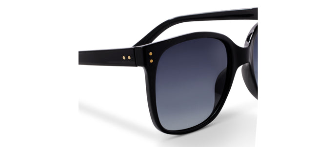 PEEPERS SUNGLASSES POOLSIDE POLARIZED BLACK