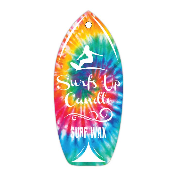 SURFS UP SURF WAX TIE DYE AIR FRESHENER