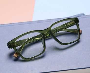 PEEPERS BLUE LIGHT READING GLASSES WILDER GREEN