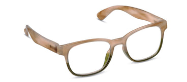 PEEPERS BLUE LIGHT READING GLASSES WAVERLY CHAI HORN/GREEN