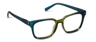 PEEPERS READING GLASSES TIKI GREEN