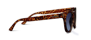 PEEPERS SUNGLASSES LOLA POLARIZED SUNGLASSES LEOPARD TORTOISE