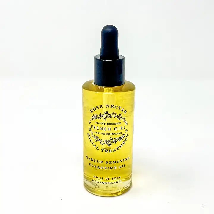 FRENCH GIRL Organic Rose Nectar Facial Cleansing Oil
