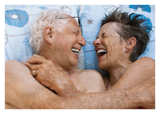PALM PRESS GREETING CARDS COUPLE LAUGHING