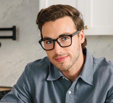 PEEPERS READING GLASSES TAVERN BLUE LIGHT BLACK