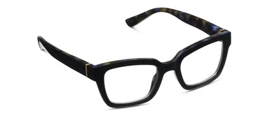 PEEPERS READING GLASSES SIREN BLUE LIGHT COFFEE ANIMAL