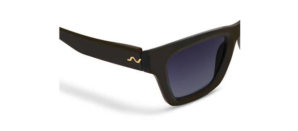 PEEPERS SUNGLASSES SAVVY POLARIZED SUNGLASSES COFFEE