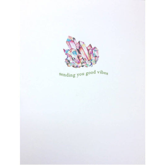 Good Vibes Card
