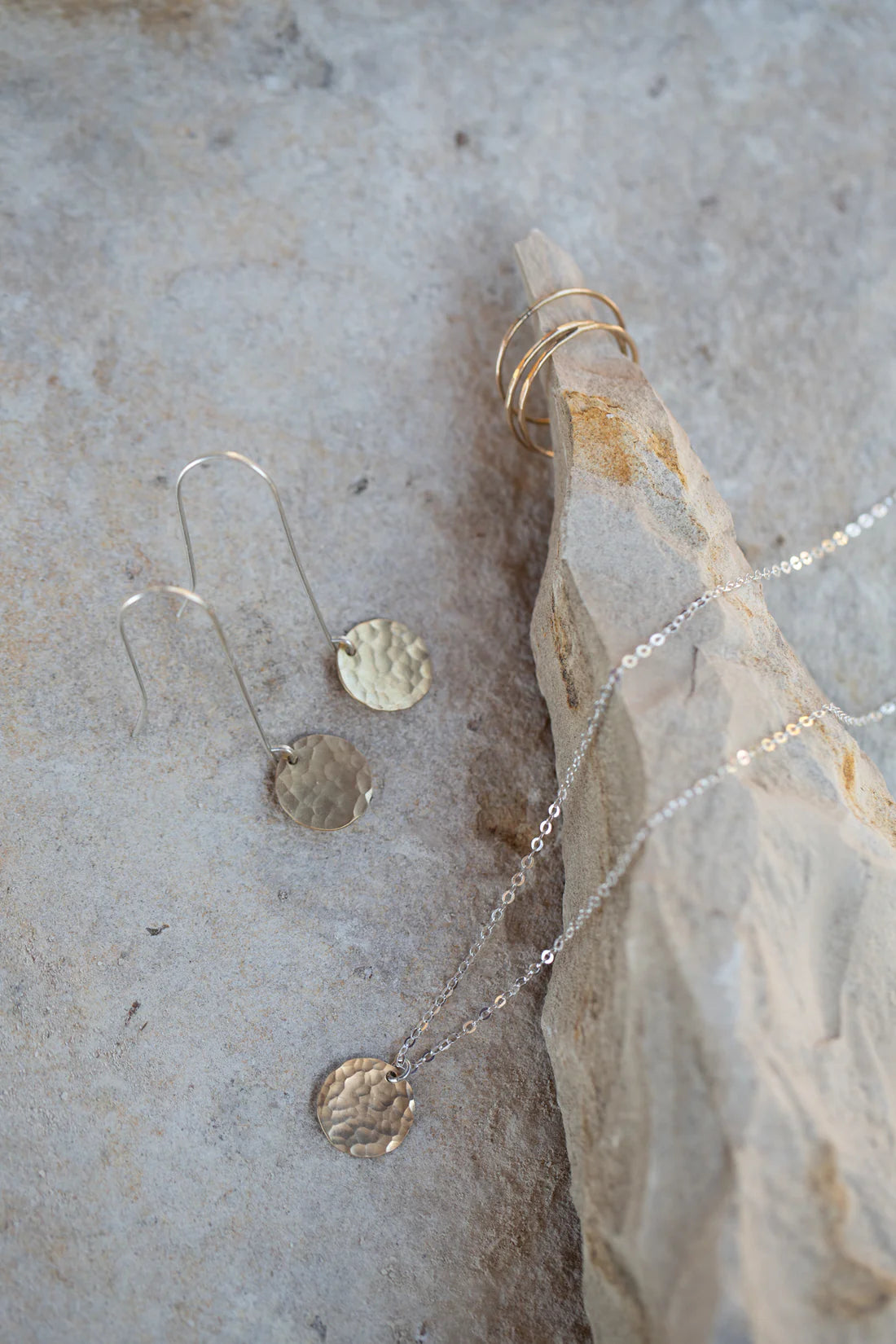 Desert Moon Design  Saige Drops Sterling Silver