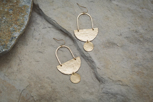 Desert Moon Design Sparrow Dangles