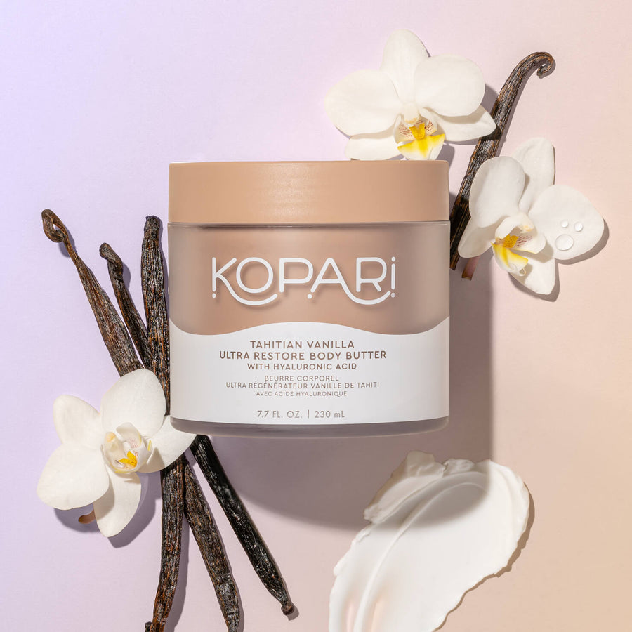 KOPARI TAHITIAN VANILLA ULTRA RESTORE BODY BUTTER