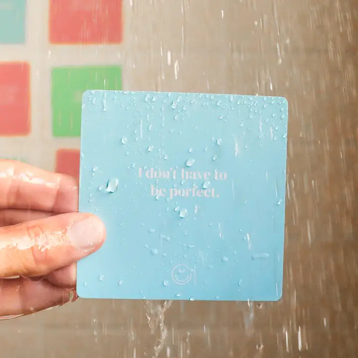 JAXKELLY  SHOWER AFFIRMATION CARDS EMPOWERING TEENS