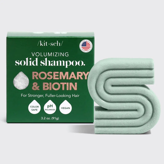 KITSCH KITSCH Rosemary & Biotin Volumizing Solid Shampoo