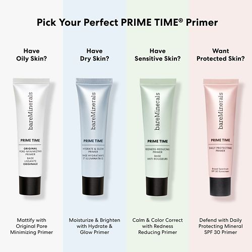 BARE MINERALS PRIME TIME ORIGINAL PORE-MINIMIZING PRIMER