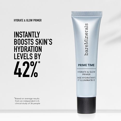 BARE MINERALS PRIME TIME HYDRATE & GLOW PRIMER