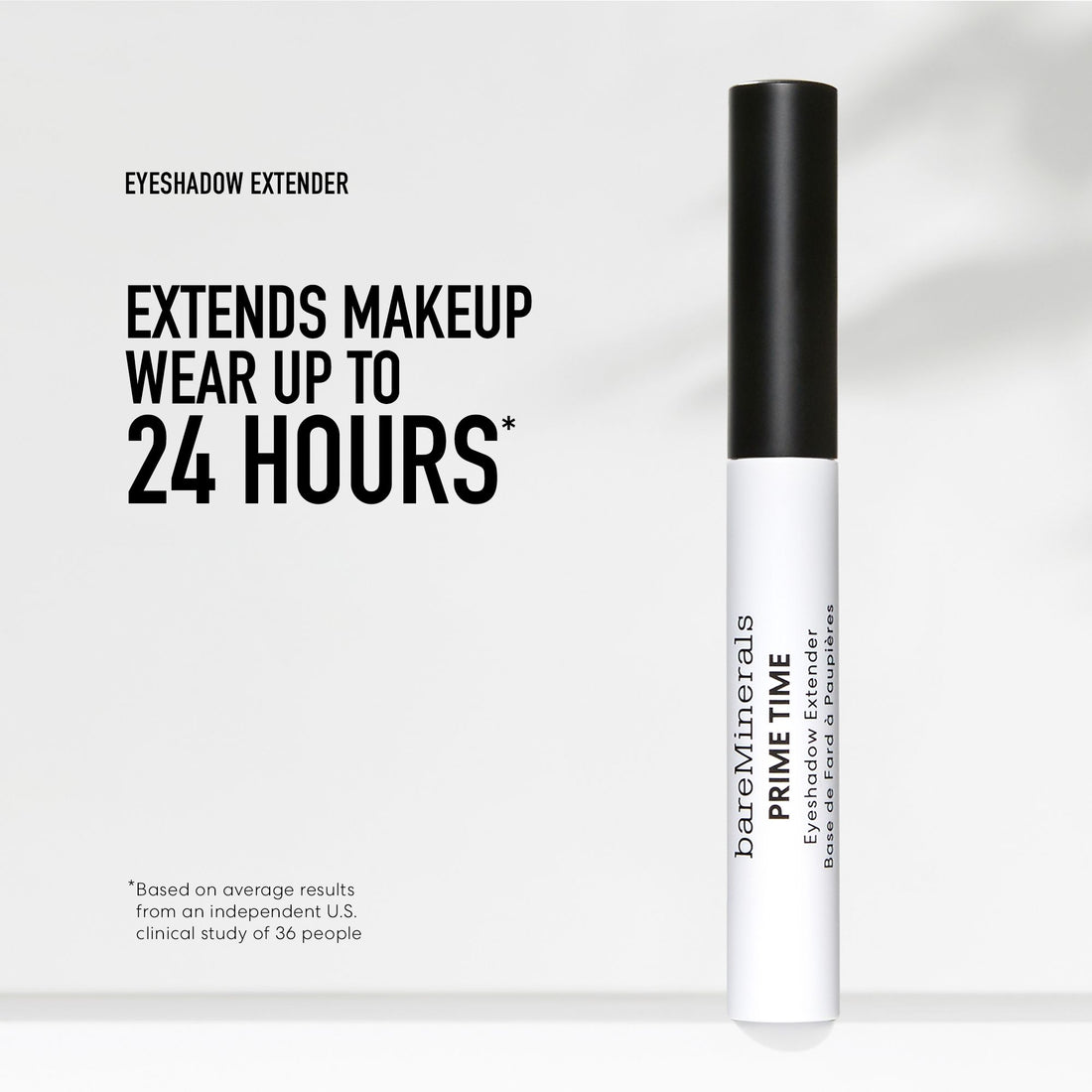 BARE MINERALS PRIME TIME EYESHADOW EXTENDER PRIMER