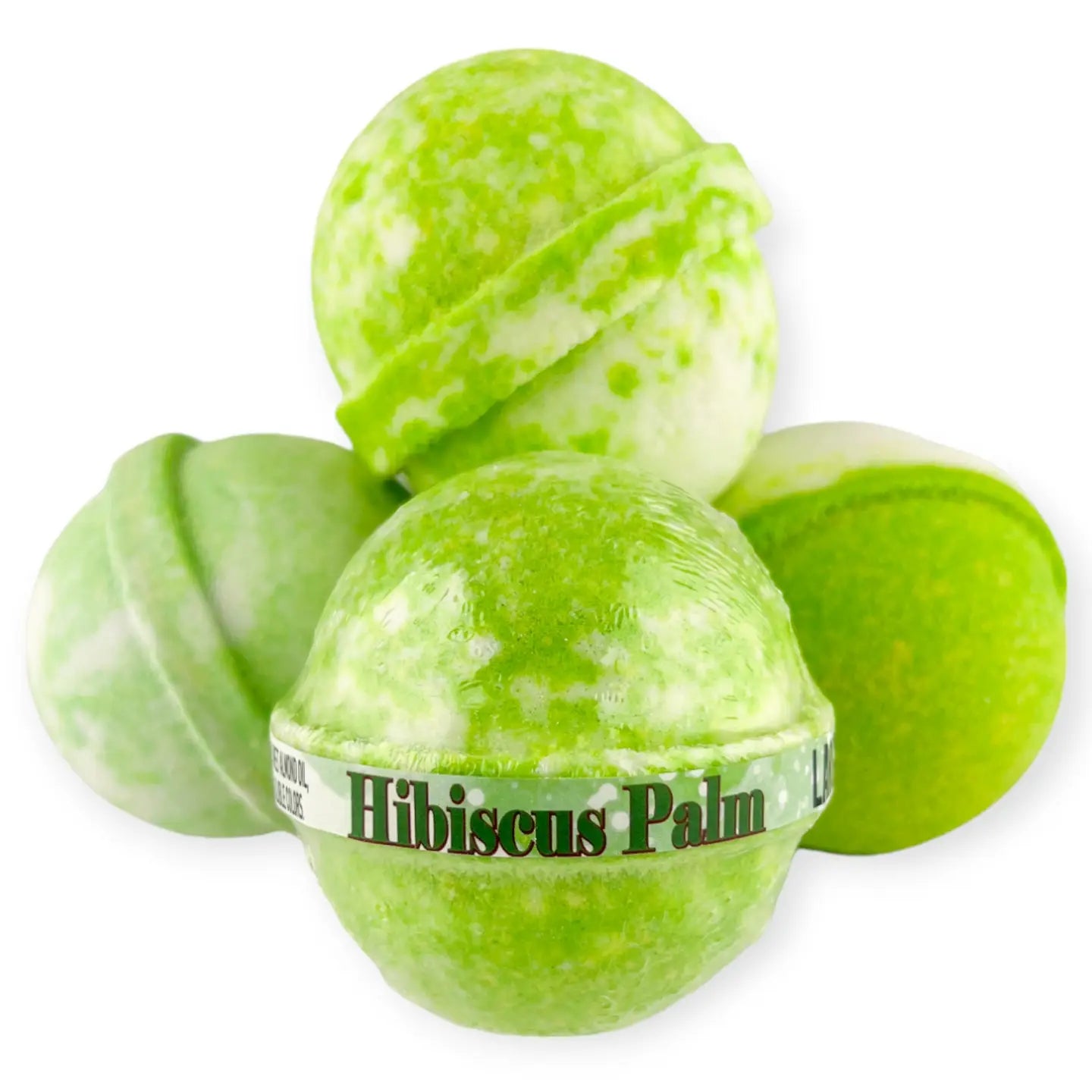 BATH BOMBS LARGE ALOHA BATH BOMB HIBISCUS PALM SCENT