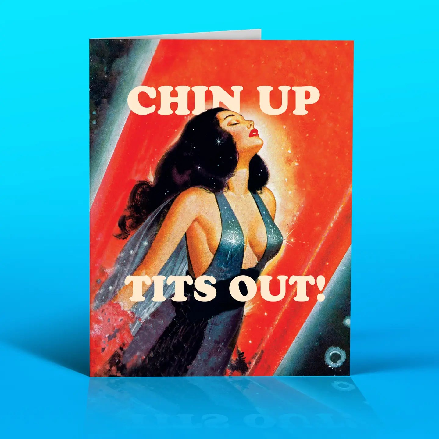 OFFENSIVE AND DELIGHTFUL GREETING CARD GR30