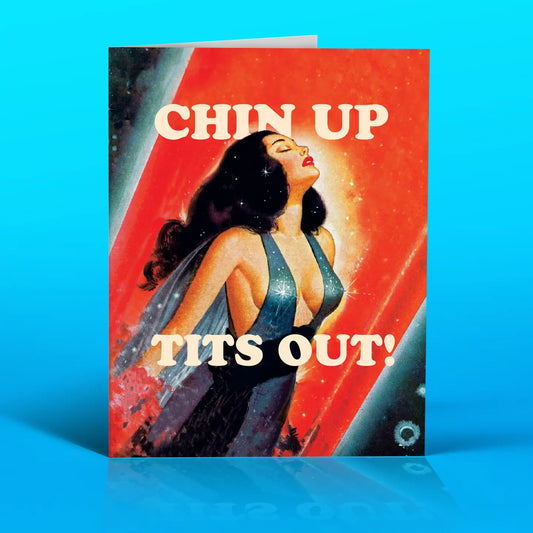 OFFENSIVE AND DELIGHTFUL GREETING CARD GR30