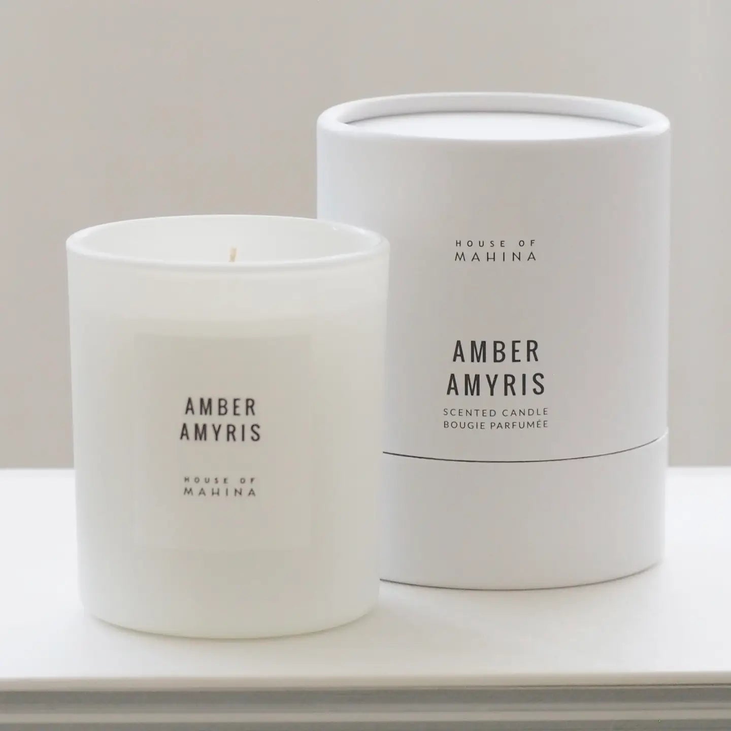 MAKANA CANDLE AMBER TARRAGON CANDLE TWO SIZES