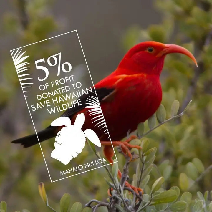 MAUI SOAP COMPANY Aloha 'aina - Hibiscus Passion Pure Hawaiian Soap