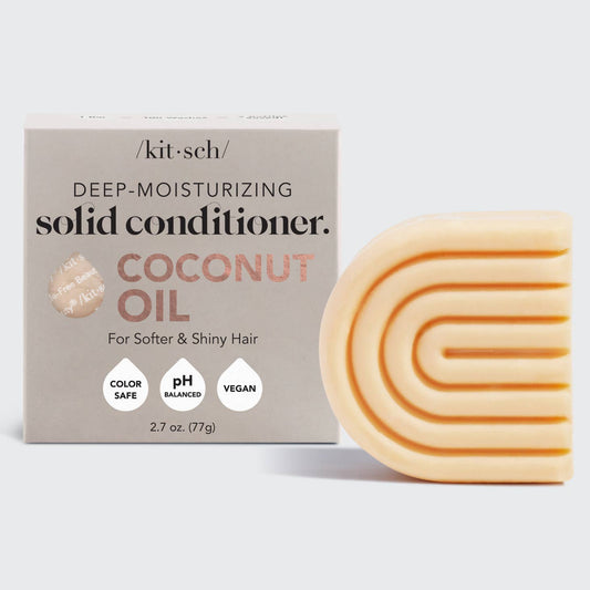 KITSCH Coconut Repair Conditioner Bar/Mask For Dry Damaged Hair