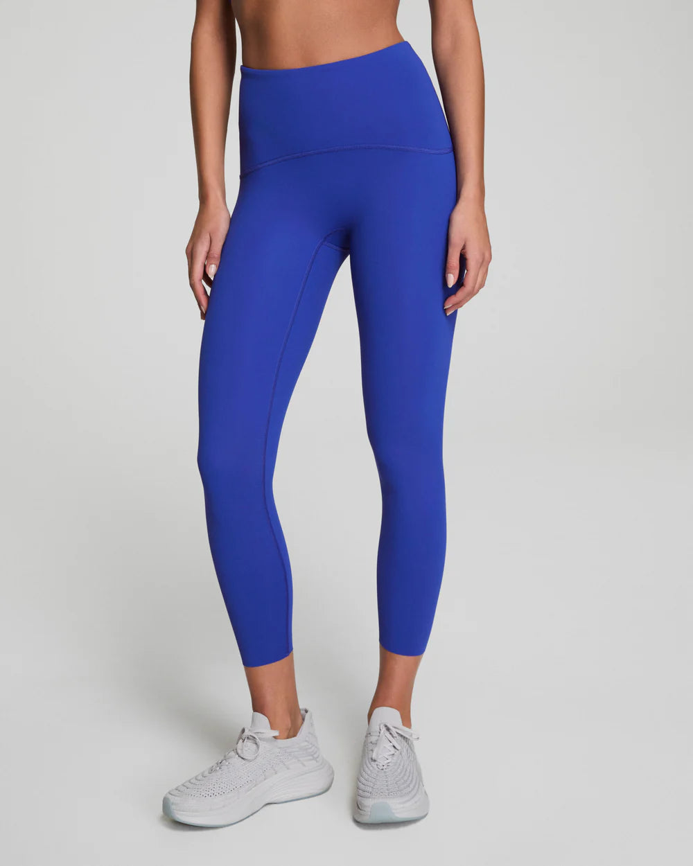 SPANX BOOTY BOOST ACTIVE 7/8 LEGGINGS CERULEAN BLUE