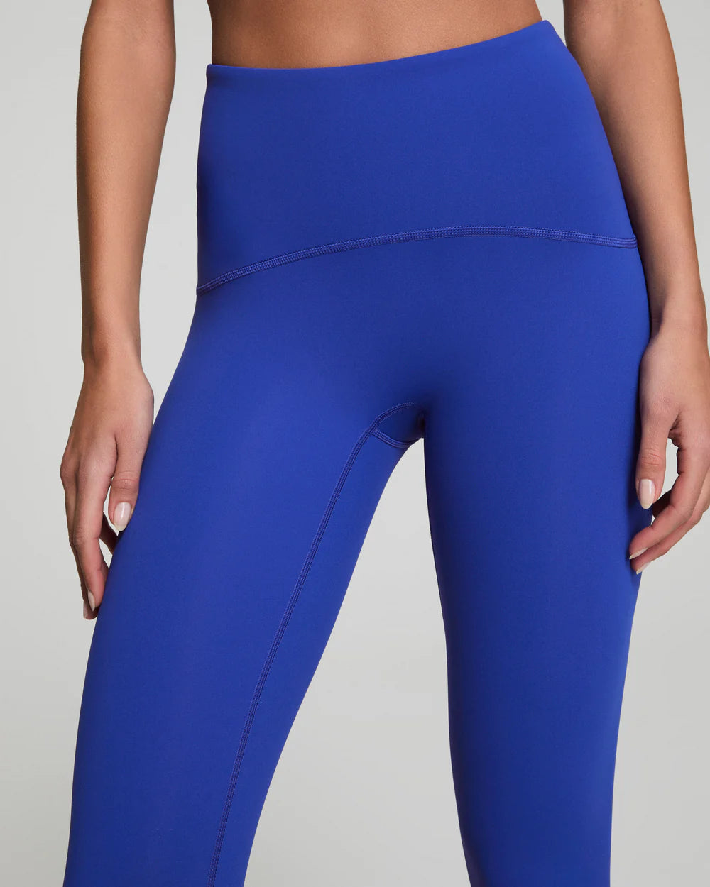 SPANX BOOTY BOOST ACTIVE 7/8 LEGGINGS CERULEAN BLUE