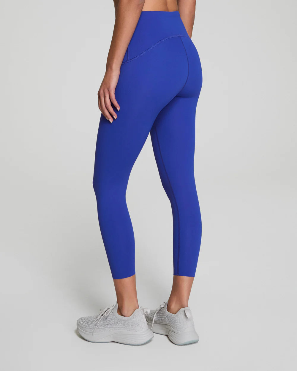 SPANX BOOTY BOOST ACTIVE 7/8 LEGGINGS CERULEAN BLUE
