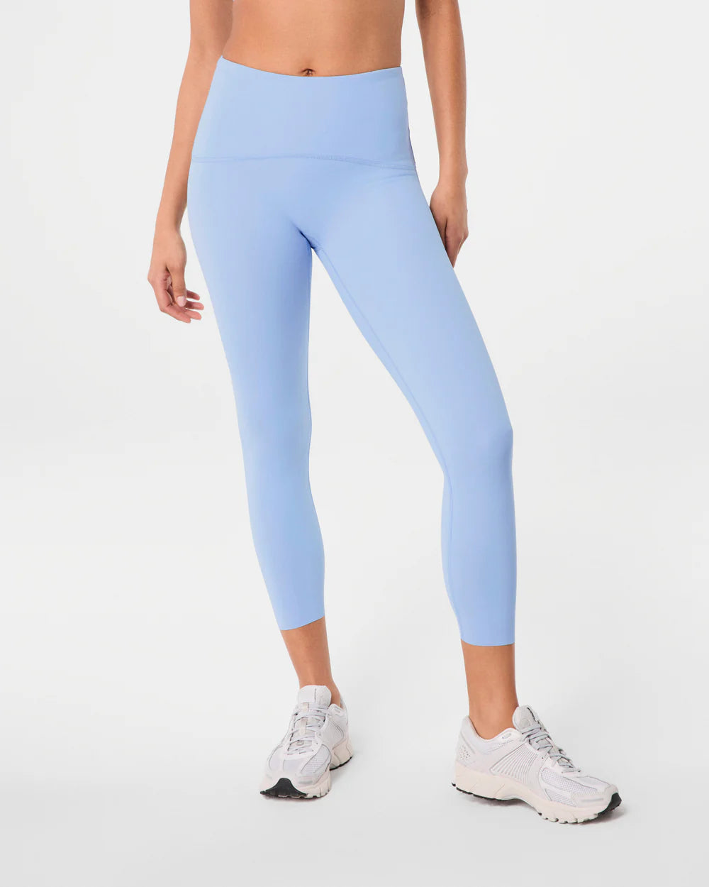 SPANX BOOTY BOOST ACTIVE 7/8 LEGGINGS HYDRANGEA