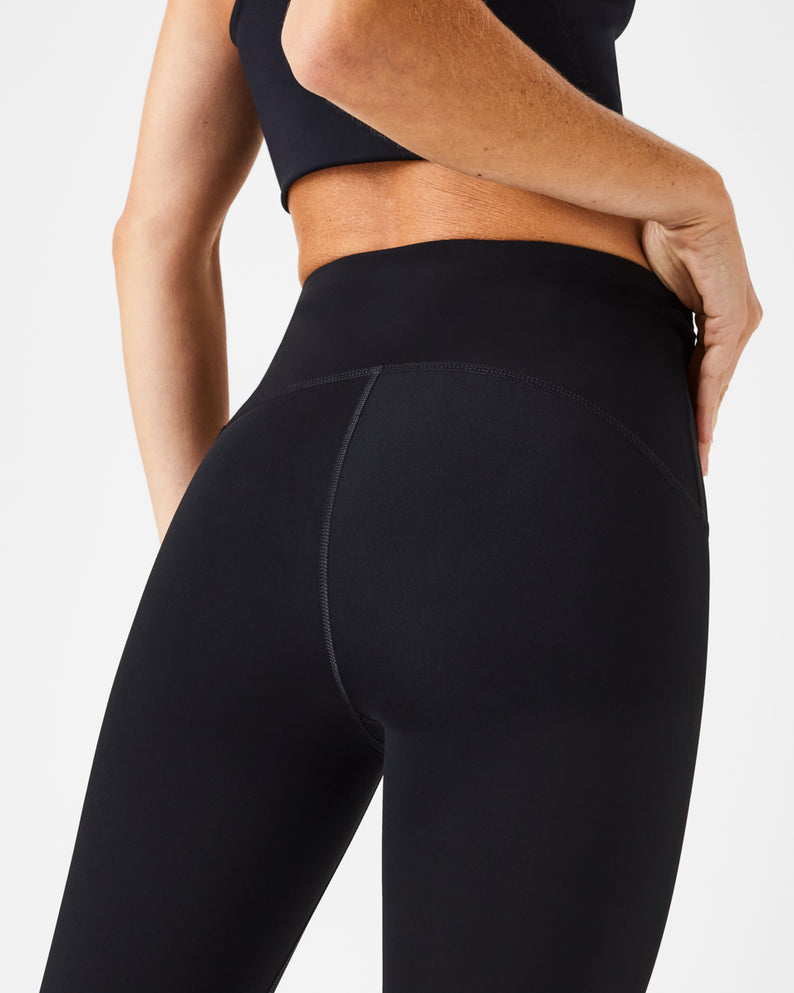 SPANX BOOTY BOOST ACTIVE 7/8 LEGGINGS DARK PALM – Bubble Lounge Boutique