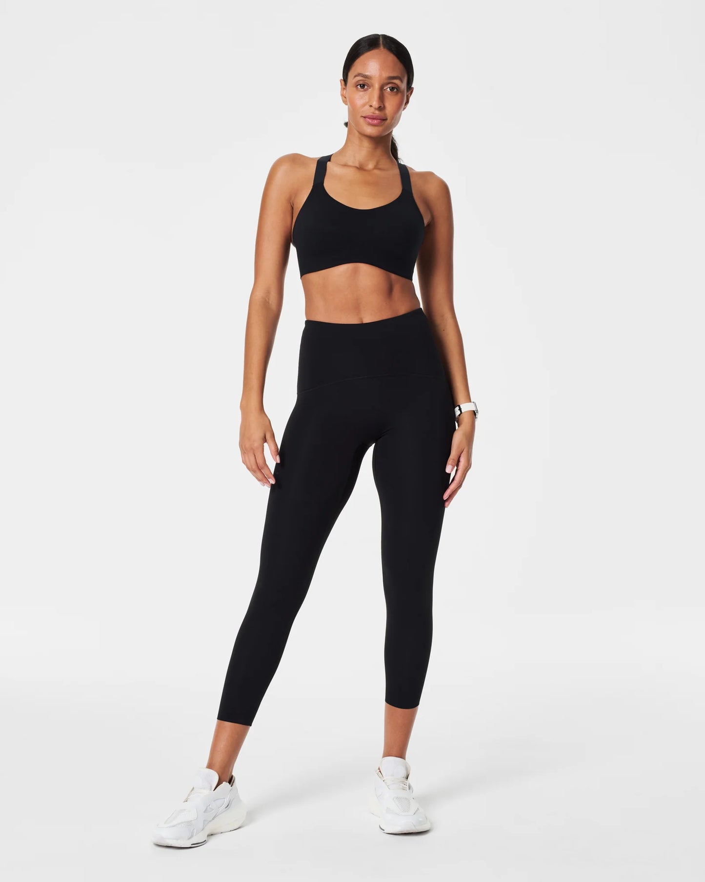 SPANX Spanx® Flexfeel Medium Impact Sports Bra Black