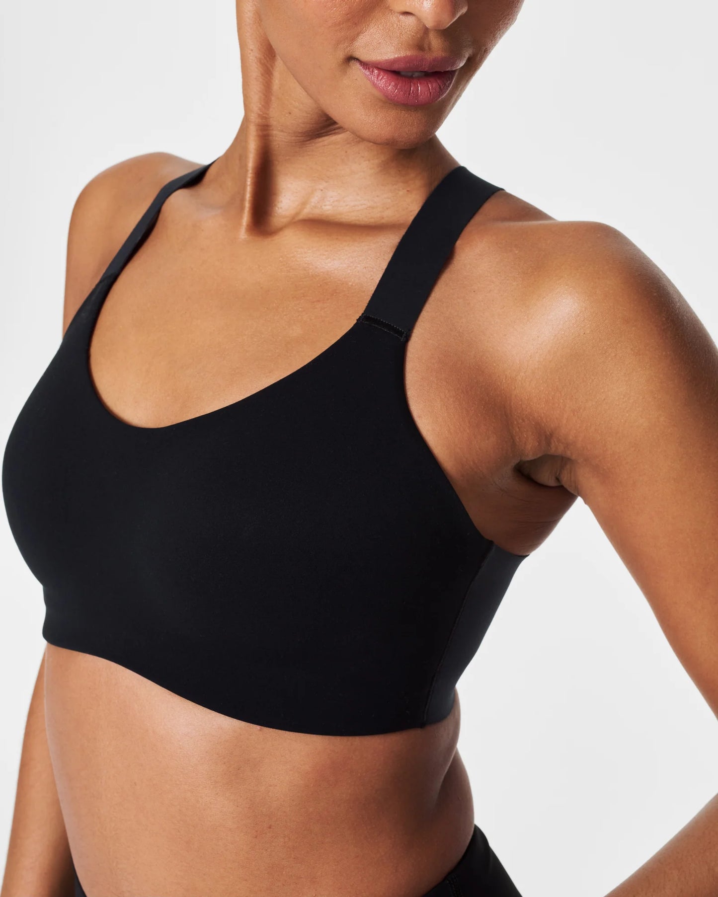 SPANX Spanx® Flexfeel Medium Impact Sports Bra Black