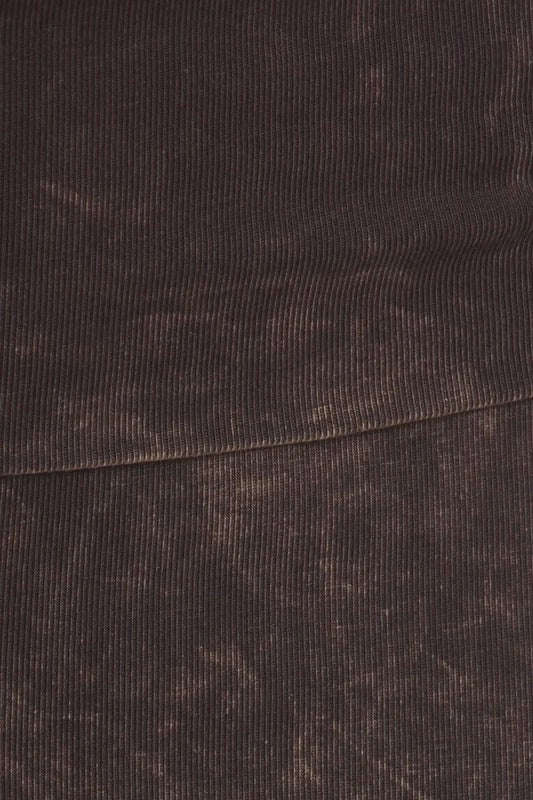 CHATOYANT MINERAL WASH WIDE LEG PANT BROWN NEW!