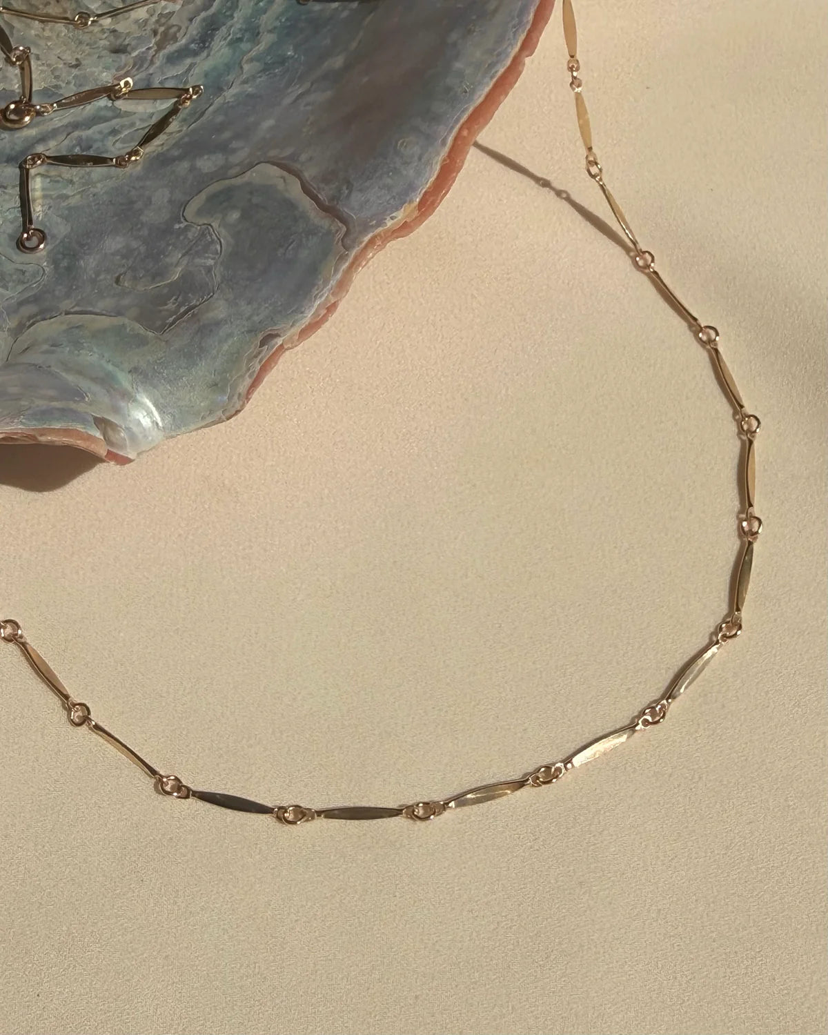 In Situ Playa Zahara Body Chain 14K gold fill