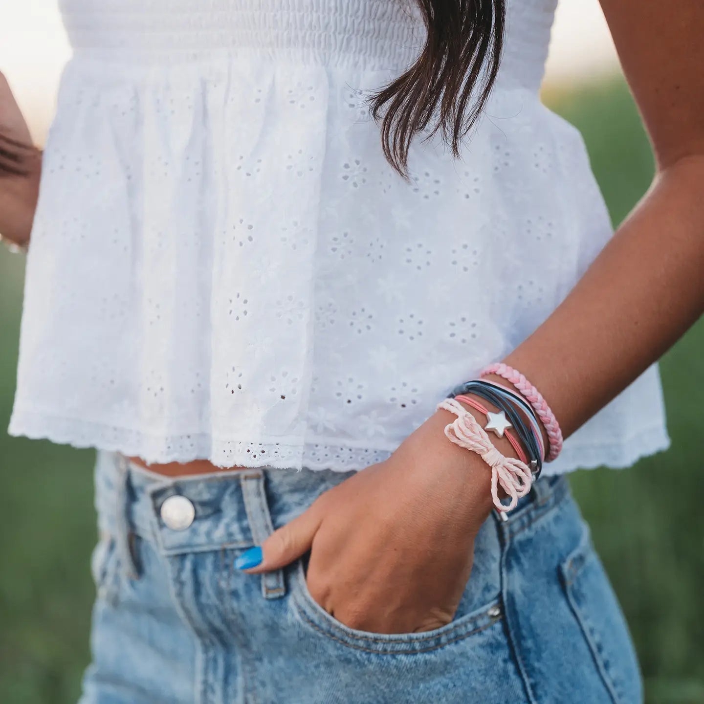 K'LANI HAIR TIE BRACELETS WISH