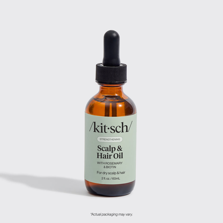 KITSCH STRENGTHENING HAIR & SCALP OIL ROSEMARY & BIOTIN